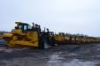 Many dozers were available at the Ritchie Bros. sale Dec. 17.