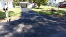 The finished driveway, thanks to Chance Contracting.