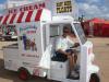 Working the auction crowd was Old Fashioned Ice Cream’s Mike Starnes.

