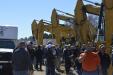 Friday, Feb. 5, was excavator day and it drew the biggest crowds of the week.
