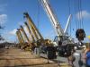 If you were in the market for a used Grove crane, there were many from 