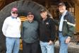 These men from Ohio, like many others from all over the country, have made it a tradition to attend the Ritchie Florida auction every year. (L-R): Howard McKay of Miller Brothers; Studly Gleason of Gleason Construction, Holland, Ohio; Bobby Warner of Gerk