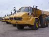 Caterpillar articulated trucks are set to go to the highest bidders.