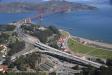 Work continues on the new Doyle Drive and the Golden Gate Bridge.
