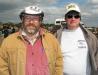 Looking for bargains on parts and engines at the auction are Mike Sisco (L) and Ronnie Love of Yancey Used Parts, Savannah, Ga.