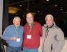 (L-R): Charter Members Jim Balsarini, Scott Forke, and Mike Hunyady.
