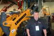 George Thompson, Liebherr’s regional business manager of the western United States, remarked that Liebherr Construction Equipment’s booth was very busy throughout the event. 

