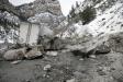 Tracy Trulove/Colorado Department of Transportation photo
A semi suffered heavy damage in the Feb. 15 rockfall incident on I-70 in Glenwood Canyon. No injuries were reported.
