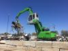 This Green Efficiency 818 M E-Series is used on a Sennebogen grapple to maximize its productivity.