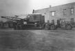 Talbert Construction Equipment photo
In 1947, Austin Talbert noticed an alarming number of injuries and deaths occurred when operators drove equipment up onto trailers. In response, he designed and patented the first removable gooseneck trailer to reduce workforce injuries.