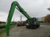 This Sennebogen 825 mobile material handler has been remanufactured and is ready to go back into service. 