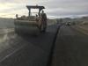 Granite crews placing asphalt pavement on USA Parkway.