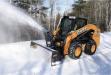 Compact equipment has proven successful in snow removal                             CNH Industrial America

