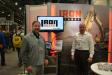 Jeff Fisher (L), major accounts manager, and Scott Walter, vice president of major accounts, represented IronPlanet at World of Concrete.