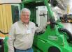 Larry Krystowski of Krystowski Tractor Sales said this Avant 635 compact loader attracted a good deal of attention.