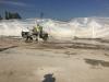 The Utah Department of Transportation (UDOT) is utilizing an innovative system of high-pressure water jets to refurbish bridge decks on the I-215 project.