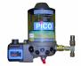 The compact PICO-pump offers compact dimensions with high performance