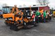 This LeeBoy 7000B and other pavers went on the auction block in Perkasie, Pa.