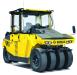 This new roller offers a broad range of operating weights from 18,960 to 61,730 lb. (8,600 to 28,000 kg) and a higher maximum wheel load than former models of 7,715 lb. (3,500 kg) for deeper static compaction than previously achievable.