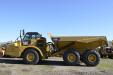 Supply is getting smaller and the prices are heating up on all types of construction equipment, including this Caterpillar 735 articulated truck that drew a lot of attention.
