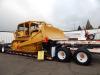 General Trailer, Springfield, Ore., had a big draw to see the restored 1968 Cat D8H dozer loaded on one of their heavy-duty trailers. The D8H is owned by Rick Franklin Corp., Lebanon, Ore., and has a 270 hp D342 engine and weighs nearly 80,000 lbs.
