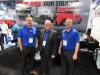 Company’s Chris Wilson, Ralph Dodge and Andy Perrin were on hand to discuss the company’s lineup of commercial service vehicles.
