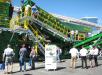 The all-new McCloskey Sandstorm 620 was by far the most viewed product at the McCloskey Washing Systems’ exhibit area. 