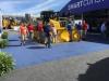 The theme at Komatsu was “Smart Construction.” The company’s outdoor display featured several of the top performing dozers featuring the latest in performance and technology.
