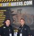Julian Foltz (L) and Jason Foltz, both of HEAVYHAULERS.COM, and their team, were busy telling prospects about their products and services during ConExpo