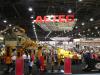 The Astec Industries exhibit drew many attendees during the five-day show.
