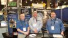 ((L-R) are Don Koehler, Bill Stull and Mark Frankenfield, all of Unique Paving Materials.