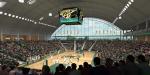 The new multi-purpose center plan includes a significant upgrade to UVM's basketball facility.