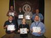 Pictured are Rock Solid Excellence in Safety Award winners.