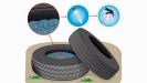 A tire that sits on the ground collecting rainwater can be a breeding area for mosquitos and help the Zika virus spread. http://url.ie/11pxg