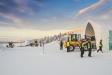 Volvo machines have played a major role in transforming the Icehotel into a year-round venue.