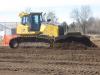 Customers had the opportunity to try out the latest John Deere 850K with John Deere SmartGrade.