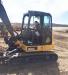 Aubrie Anderson operates a mini-excavator with ease. Aubrie’s dad, Joe Anderson, joked that she could be on the payroll real soon with her skills. 