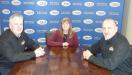 (L-R) are Brad Boyd, Harter vice president of operations; Sue Harter, president; and Vic Riga, vice president of sales.