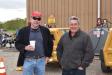 Doug Schilke (L), owner of Schilke Construction, Hillsborough, N.J., with Rick England, sales representative of JESCO.