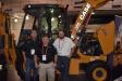 (L-R): Randy Shearin, Curt Lear and Lance Boutcher, all of the Trekker Group, talk to customers at the APWA show.