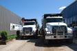 Five 2017 Mack Granite GU713 tri-axle dump trucks are ready to go on the block.