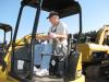 Gaston Pace of Pace Truck & Equipment, based in Mississippi, operates a Cat 304e mini-excavator. 

