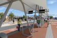 ART photo
Shown at right, the ART bus system will bring numerous changes to Central Avenue including canopy-covered bus stations.