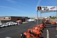 The recently completed service area of Ditch Witch of Arizona sits along busy I-10 with its 250,000 cars per day.