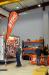 Stihl had a trailer display of its entire product line — available through Equipment East.