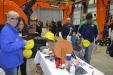 The Equipment East team thanked all of its guests with giveaways throughout the day.