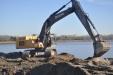 U.S. Army Corps of Engineers Savannah District photo
Less than two years into the $973 million project to expand the Savannah Harbor, work is now 60 percent complete