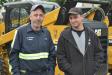 Charlie Faithfull (L), maintenance manager, and Manny Soares, operator/mechanic, both of Michael Ferrucci Repair, in Freeport, N.Y., are looking for bargains.