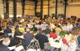 Approximately 500 attendees came out to celebrate Warrior Tractor’s 50th anniversary at the Northport, Ala., location.