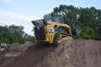 A Cat 299D2 tracked loader was available in the demo area for customers to experience for themselves the tremendous versatility that a Cat CTL can provide contractors for their equipment fleets.